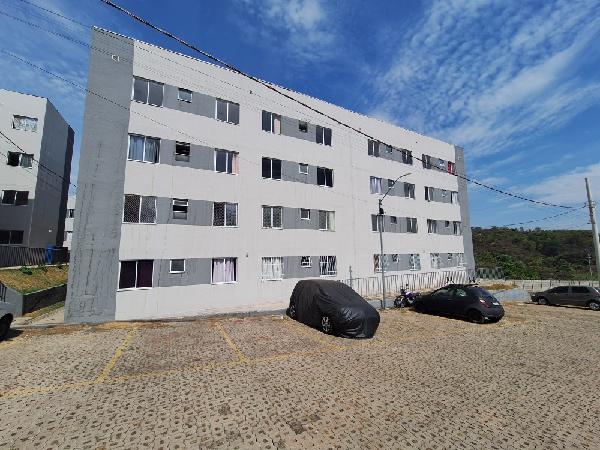 Apartamento de 43m² em Vespasiano