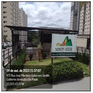 Apartamento de 45m² em Sorocaba