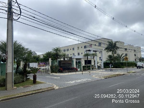 Apartamento de 44m² em Ponta Grossa