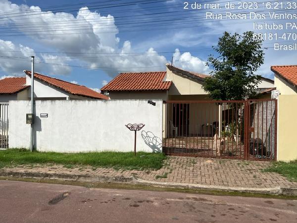 Casa de 53m² em Itaituba