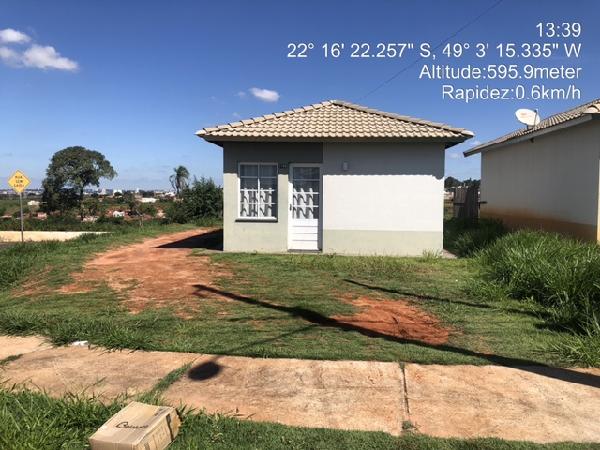 Casa de 45m² em Bauru