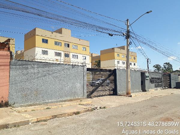 Apartamento em Águas Lindas de Goiás