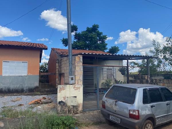 Casa de 58m² em Valparaíso de Goiás