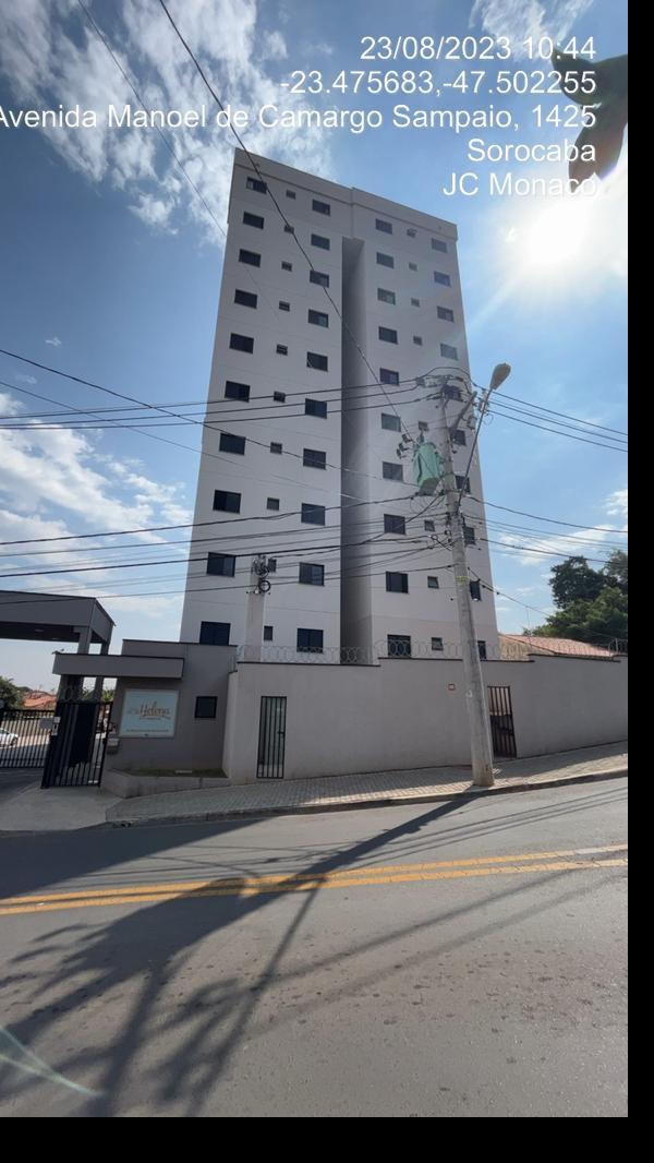 Apartamento de 46m² em Sorocaba