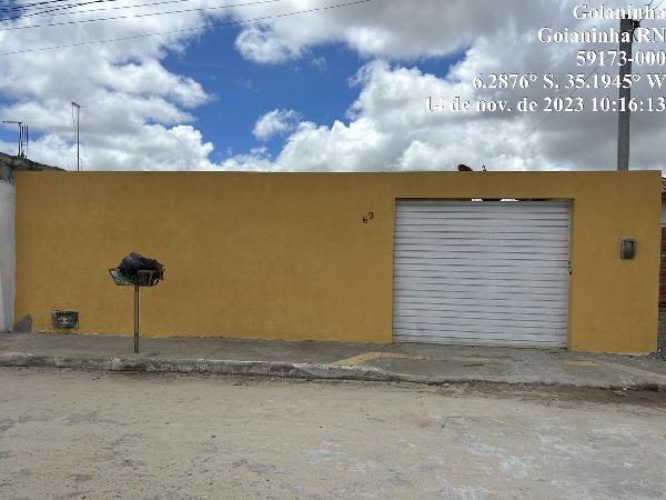 Casa de 45m² em Goianinha
