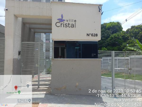 Apartamento de 47m² em Contagem