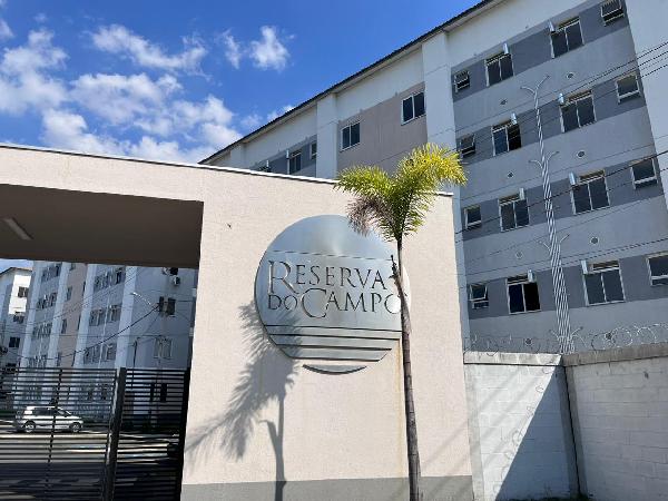 Apartamento de 44m² em Abarracamento