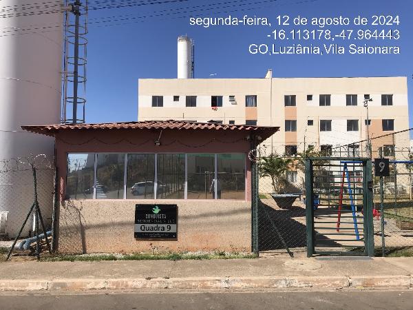 Apartamento de 46m² em Luziânia