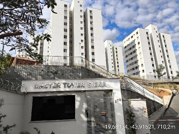 Apartamento de 46m² em Vespasiano