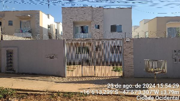 Apartamento de 52m² em Cidade Ocidental