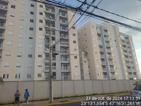 Apartamento de 46m² em Salto