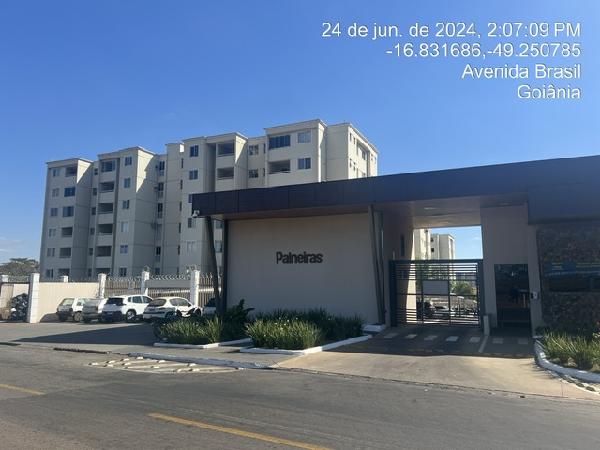 Apartamento de 63m² em Aparecida de Goiânia