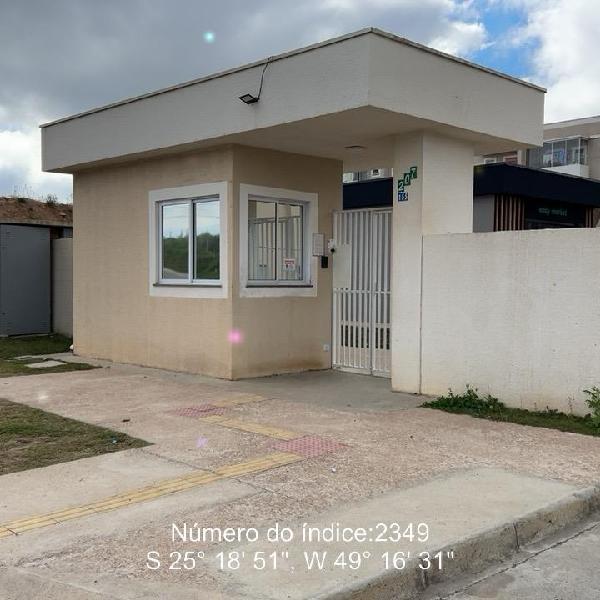 Apartamento de 40m² em Almirante Tamandaré