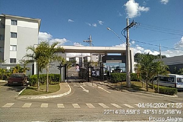 Apartamento de 46m² em Pouso Alegre