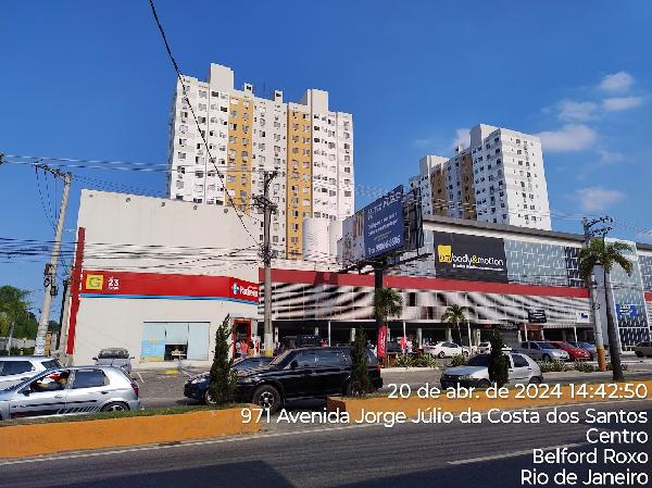 Apartamento de 46m² em Belford Roxo