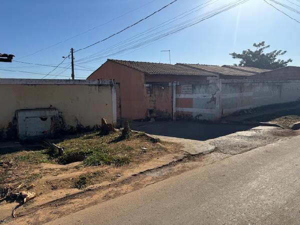 Casa de 58m² em Valparaíso de Goiás