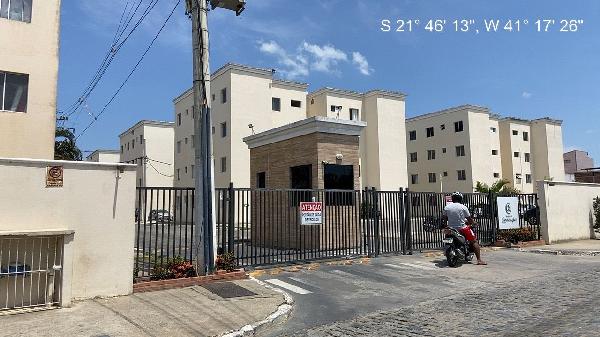 Apartamento de 46m² em Campos dos Goytacazes