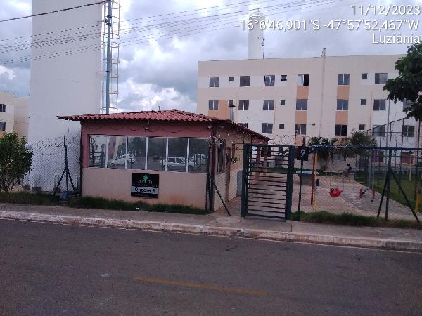 Apartamento de 46m² em Luziânia