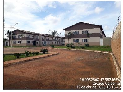 Apartamento de 48m² em Cidade Ocidental (Goiás)