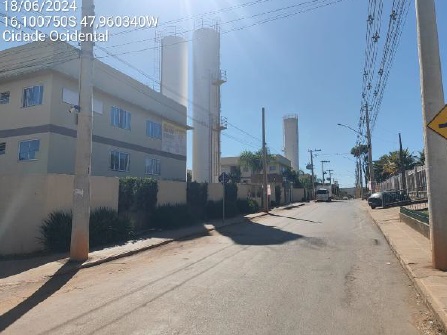 Apartamento de 54m² em Cidade Ocidental (Goiás)