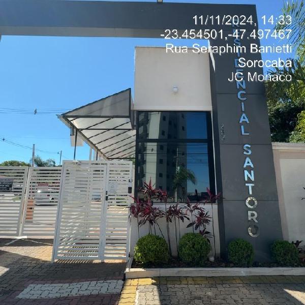 Apartamento de 41m² em Sorocaba