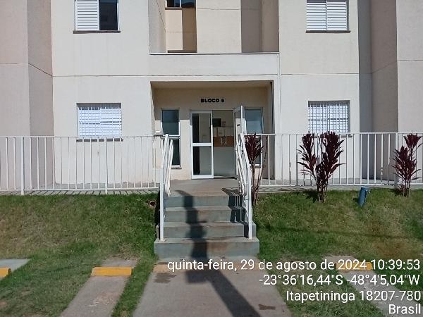 Apartamento de 44m² em Itapetininga