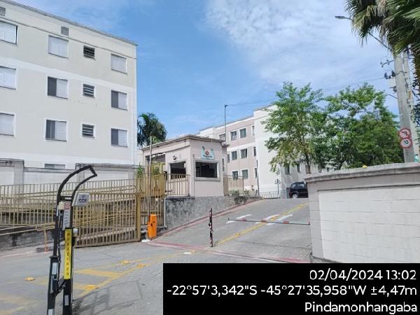 Apartamento de 39m² em Pindamonhangaba