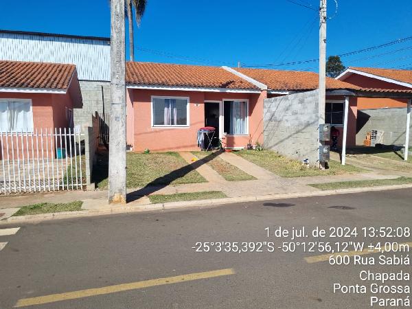 Casa de 48m² em Ponta Grossa