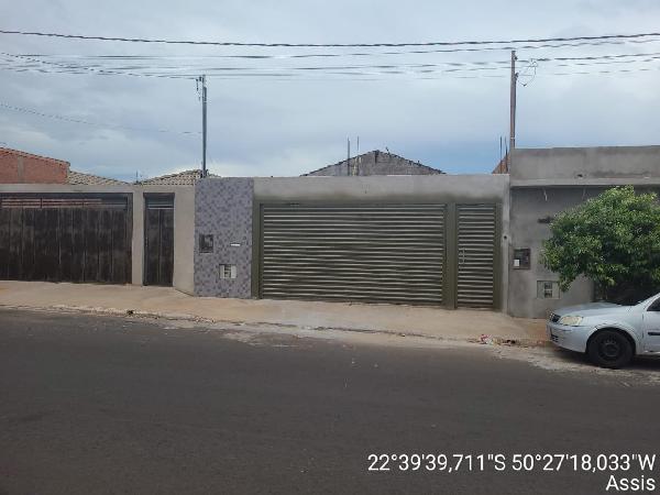 Casa de 45m² em Assis