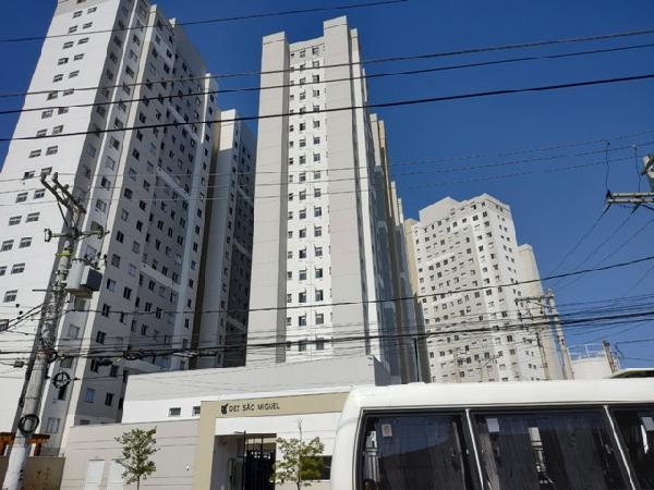 Apartamento de 38m² em São Paulo