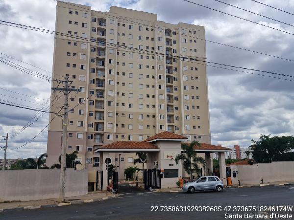 Apartamento de 56m² em Santa Bárbara d'Oeste