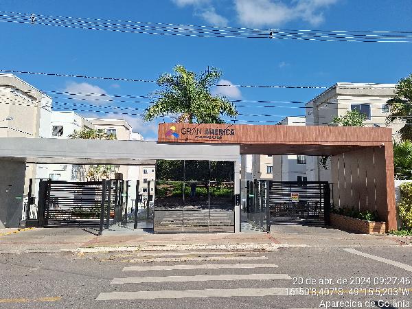 Apartamento de 42m² em Aparecida de Goiânia