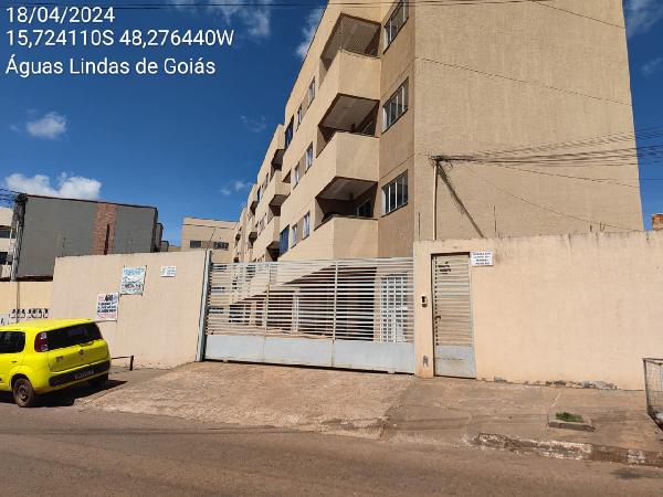 Apartamento de 51m² em Águas Lindas de Goiás