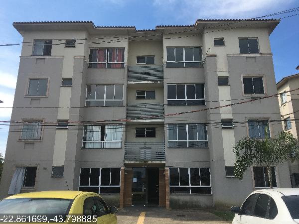 Apartamento de 47m² em Itaguaí