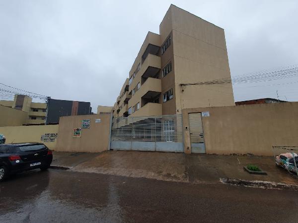 Apartamento de 58m² em Águas Lindas de Goiás