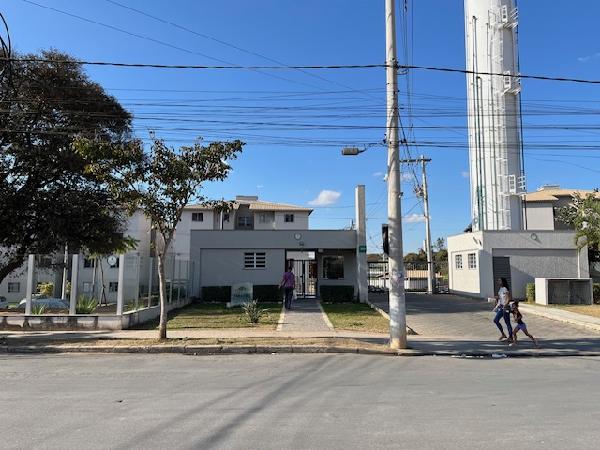 Apartamento de 46m² em Ribeirão das Neves