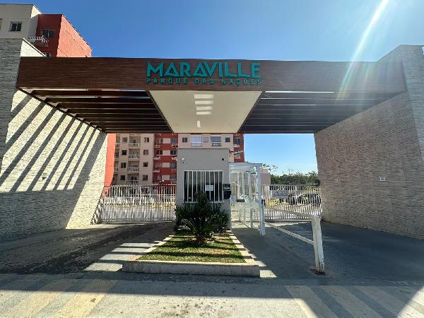 Apartamento de 54m² em Aparecida de Goiânia