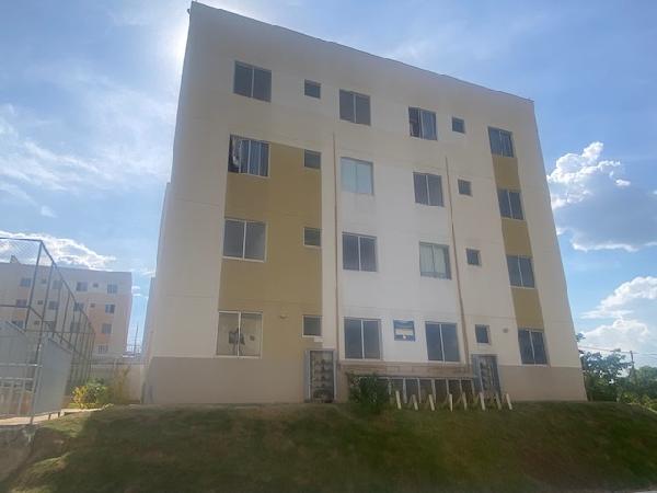 Apartamento de 47m² em Luziânia