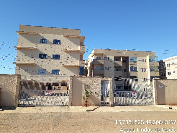 Apartamento em Águas Lindas de Goiás