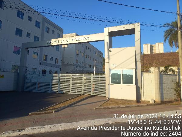 Apartamento de 38m² em Ribeirão das Neves