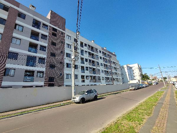 Apartamento de 46m² em São José dos Pinhais