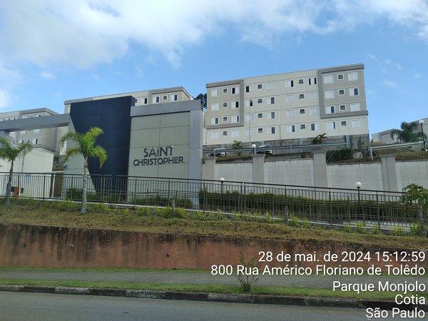 Apartamento de 39m² em Cotia