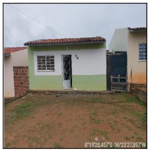 Casa de 46m² em Belo Jardim