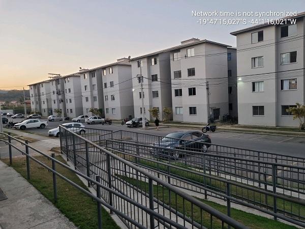 Apartamento de 46m² em Ribeirão das Neves