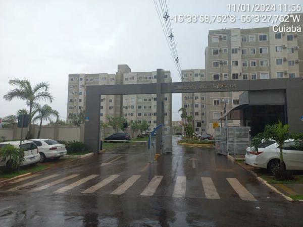 Apartamento de 43m² em Cuiabá