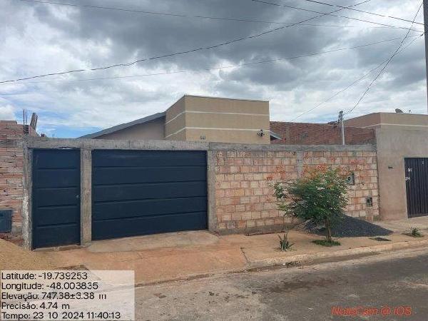 Casa de 46m² em Uberaba