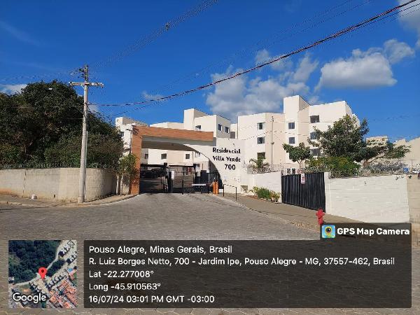 Apartamento de 56m² em Pouso Alegre