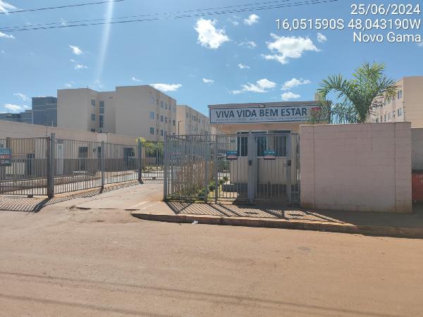 Apartamento de 42m² em Novo Gama