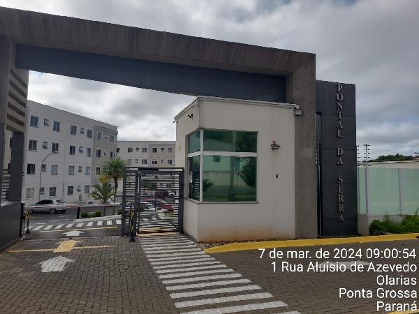 Apartamento de 38m² em Ponta Grossa