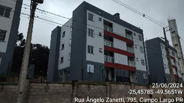 Apartamento de 47m² em Campo Largo